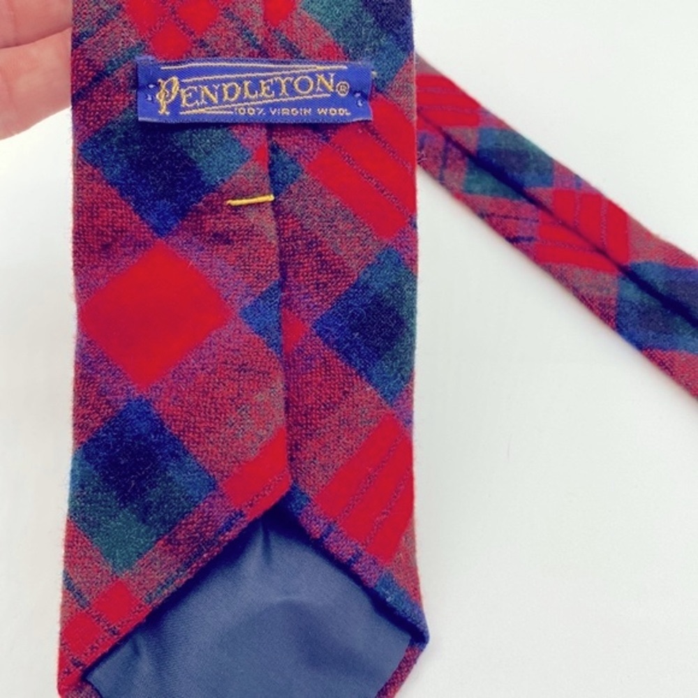 Excellent Condition Pendleton Wool Tie - image 1